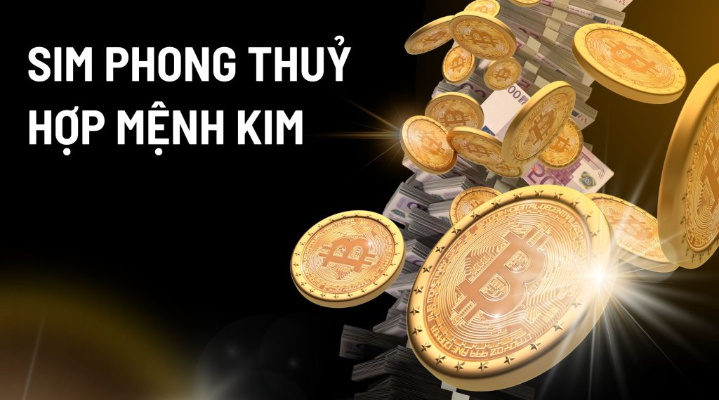 SIM PHONG THUỶ HỢP MỆNH KIM