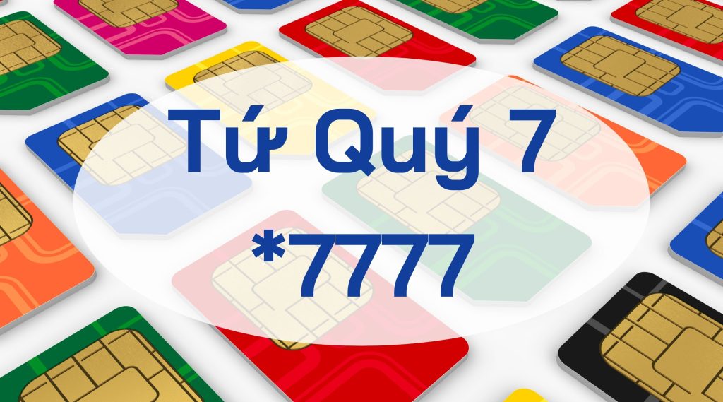 Sim tứ quý 7